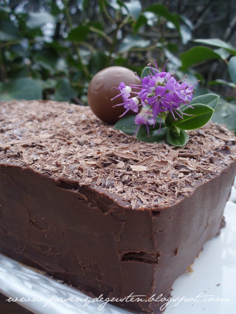 Tarta de Galletas con Chocolate a la Taza