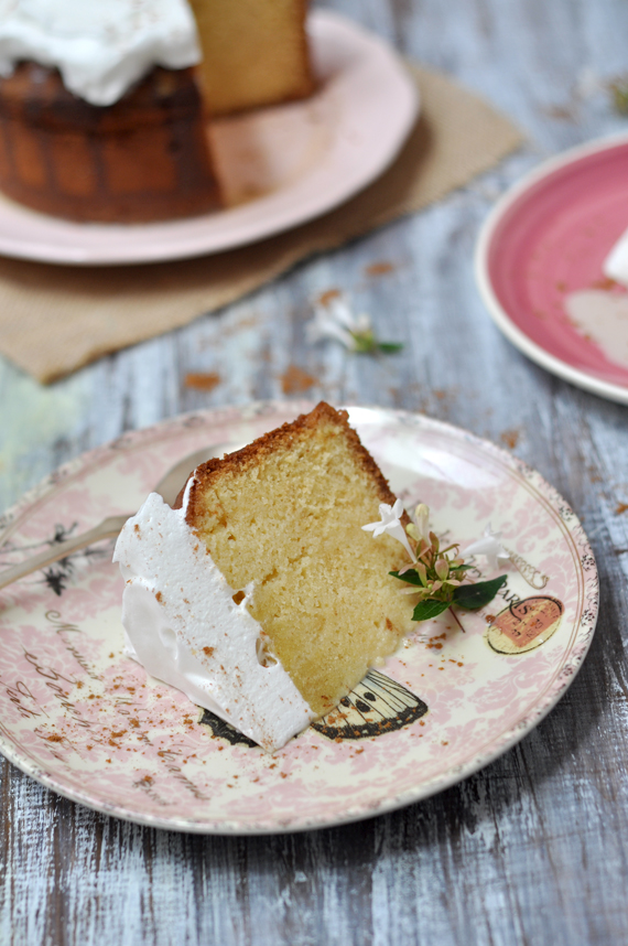 Tarta de la Abuela con Galletas Napolitanas