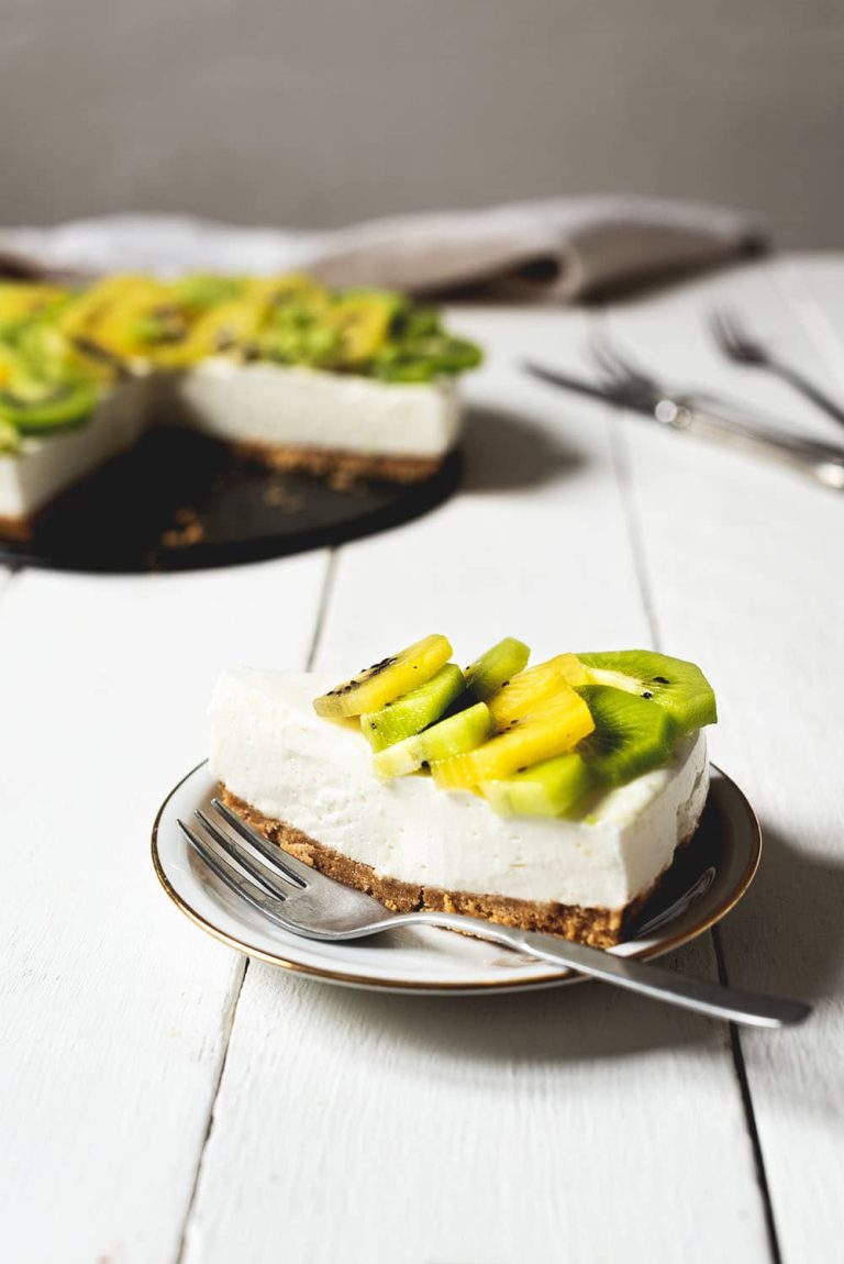 Tarta de Cuajada y Yogur Sin Nata