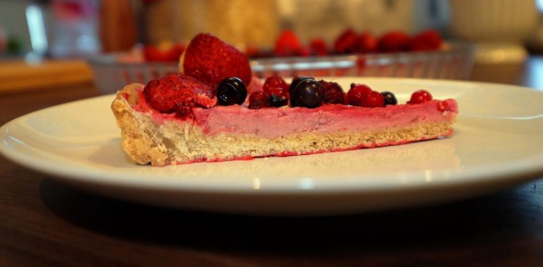 Tarta de la Abuela Vegana