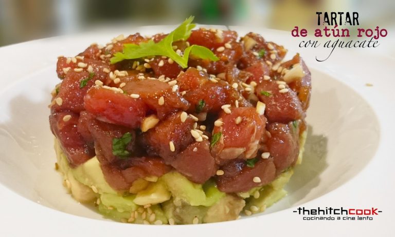 TARTAR DE ATÚN SIN AGUACATE