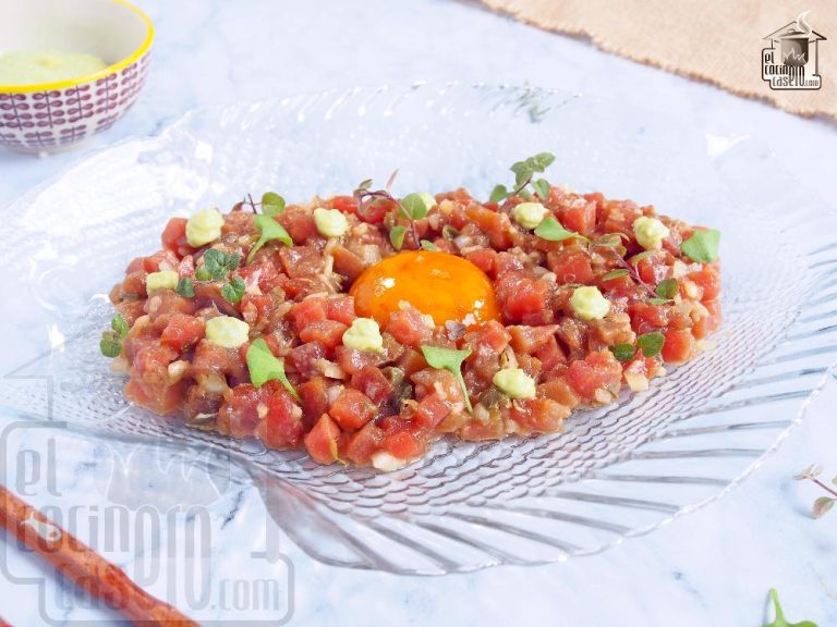 Tartar de Bonito con Aguacate