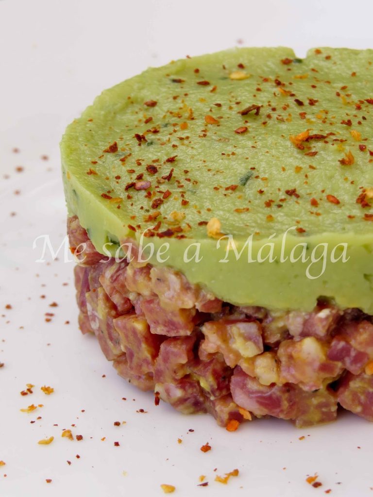 Tartar de Salchichón de Málaga Thermomix