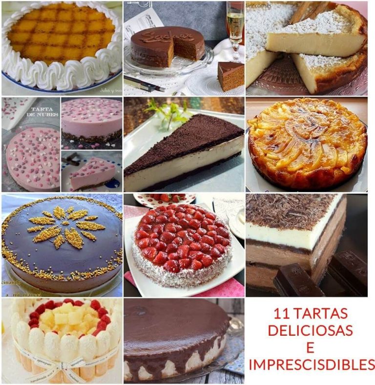 Sabores de Tartas de Cumpleaños