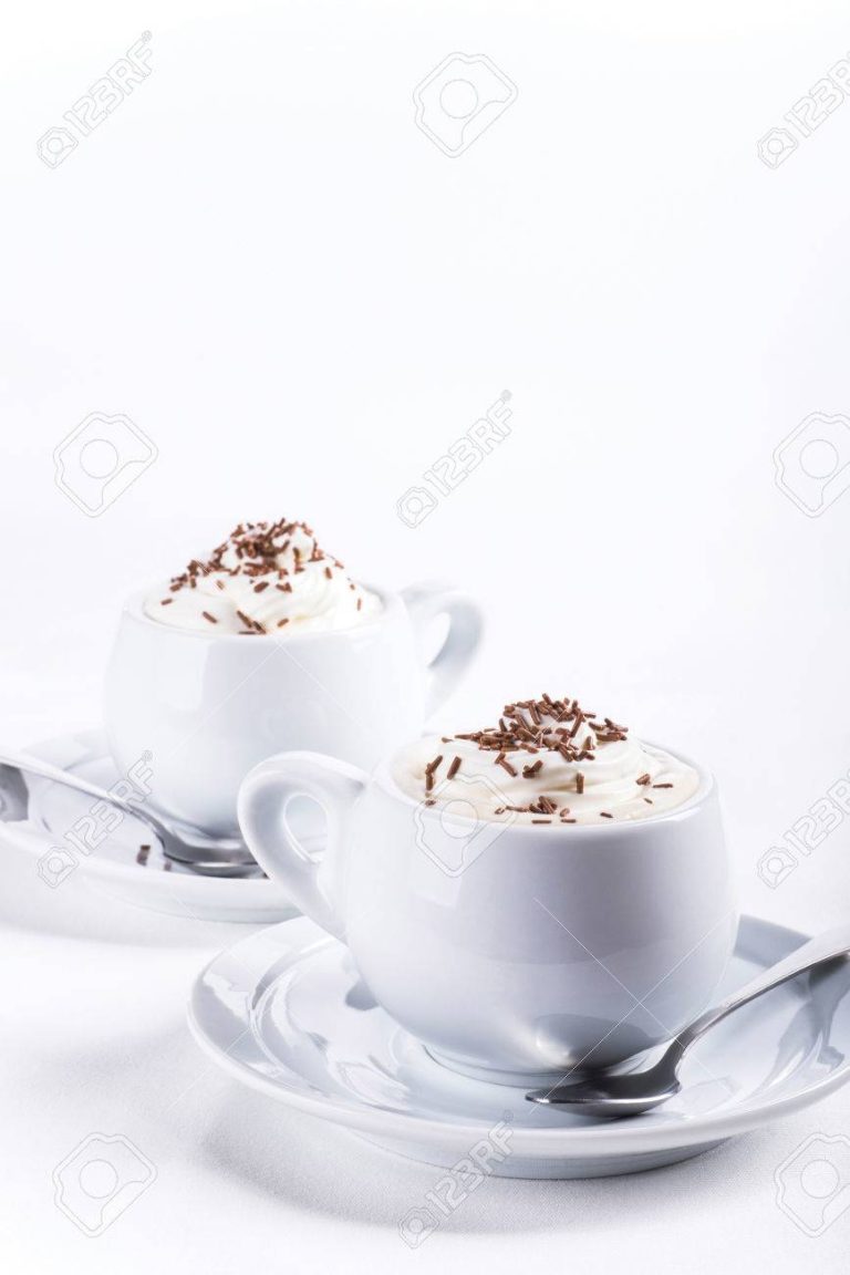 Café con crema de leche