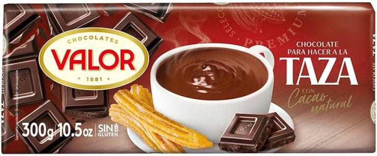 Con qué acompañar el chocolate a la taza