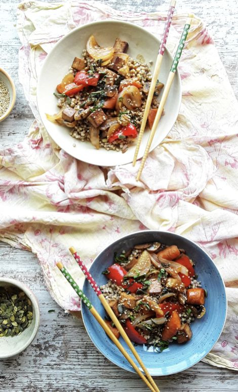 Cómo cocinar tempeh a la plancha