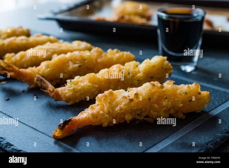 Con qué salsa se acompaña la tempura