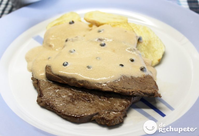 Rabillo de Ternera en Salsa en Olla Rápida