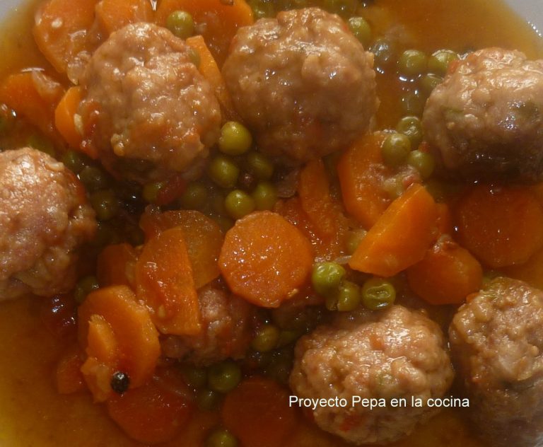 Receta: Ternera en salsa murciana