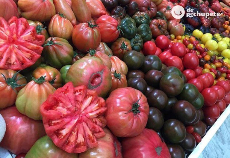 Tomate con Aceite de Oliva