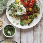 tomates-cherry-al-horno-con-burrata