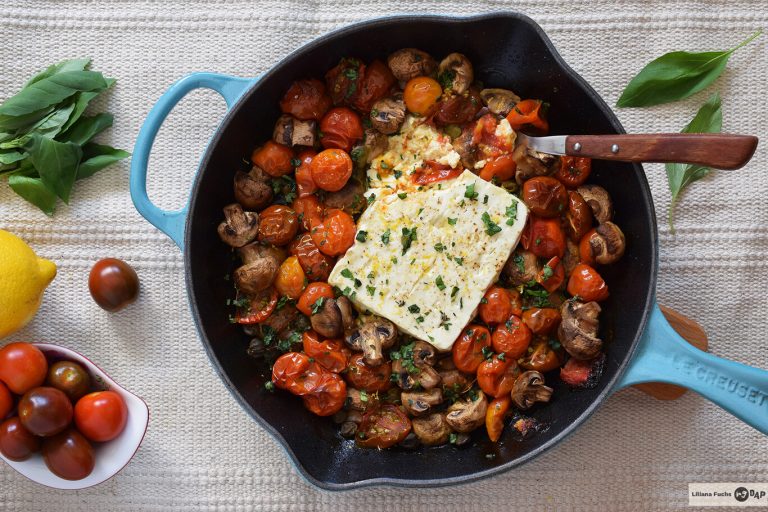 Cómo confitar tomates cherry en sartén