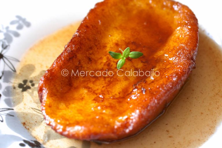 Almíbar para Torrijas con Vino Blanco