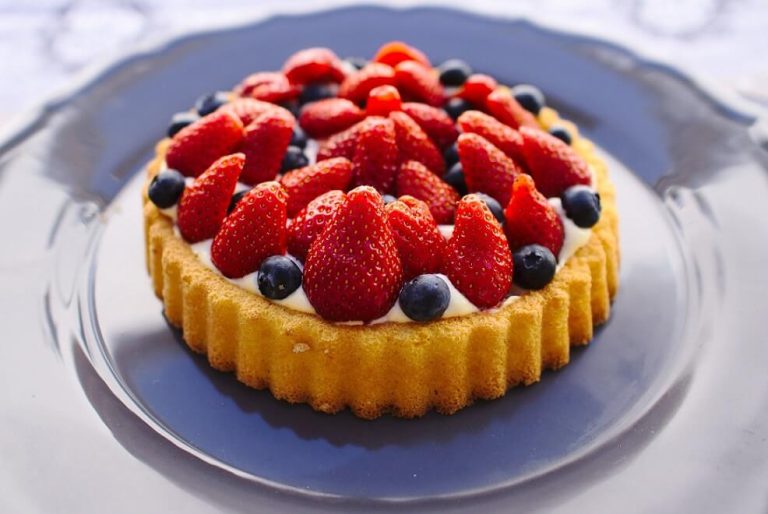 Torta de Salvado de Avena