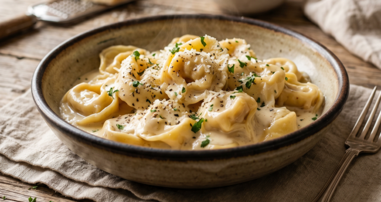 Tortellini de Carne con Nata
