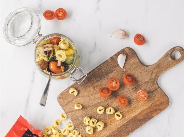 Cómo hacer tortellinis de queso