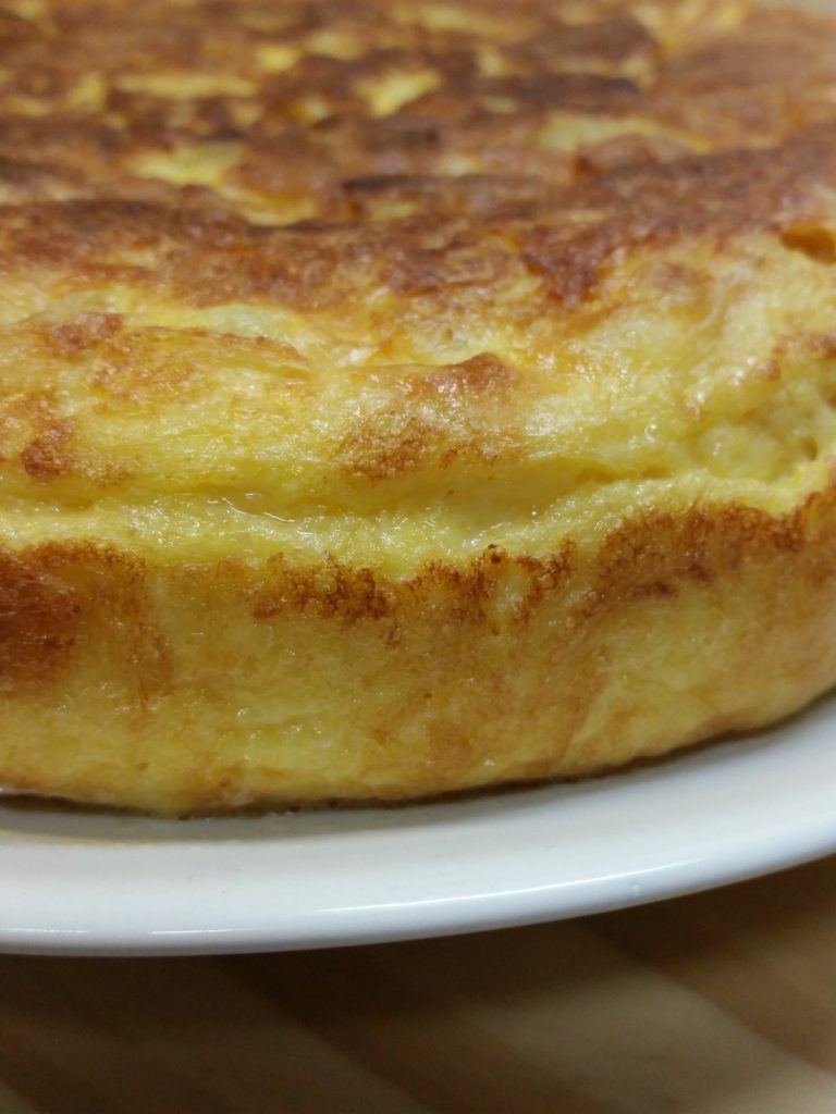 Cómo dejar preparada una tortilla para el día siguiente