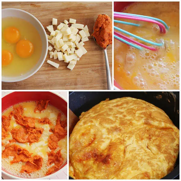 Tortilla de Patata con Sobrasada