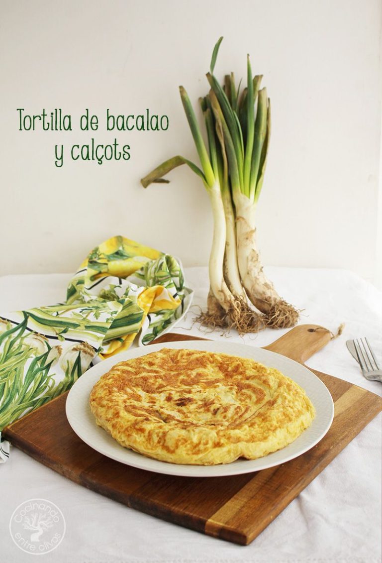 Tortilla de Bacalao Karlos Arguiñano