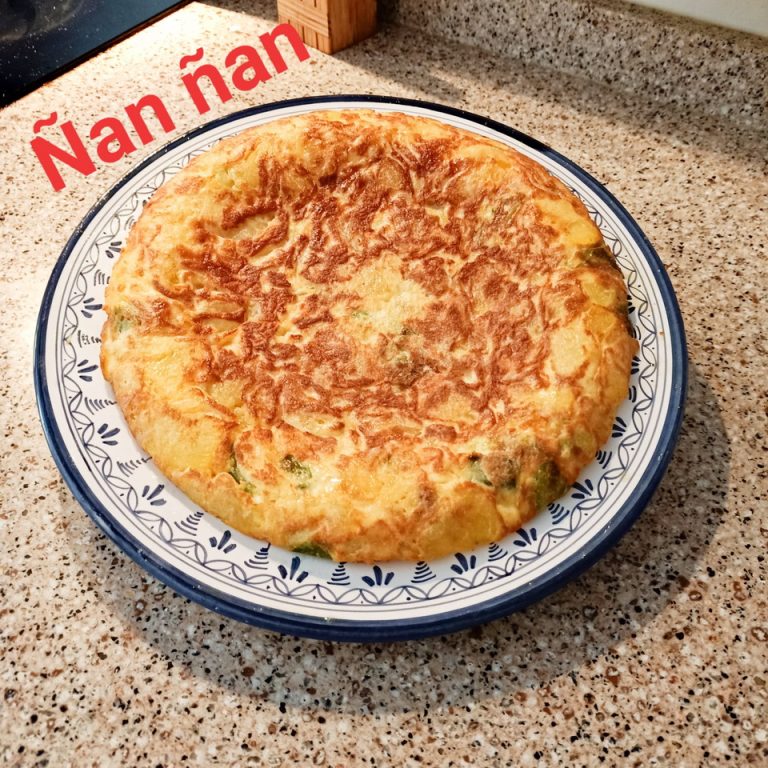 Cómo Decorar una Tortilla de Patatas