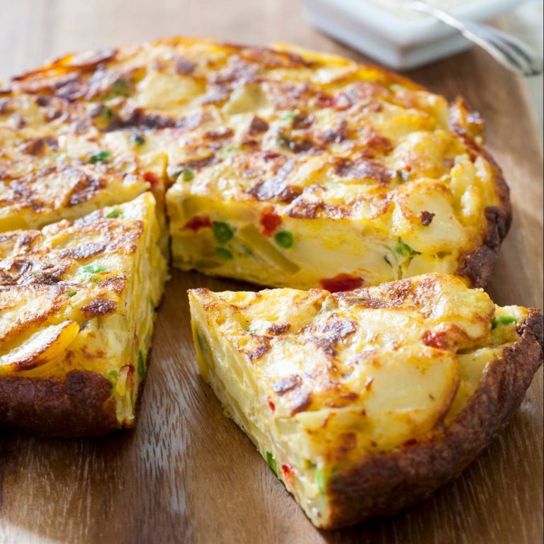 Cómo hacer tortilla de patatas para diabéticos