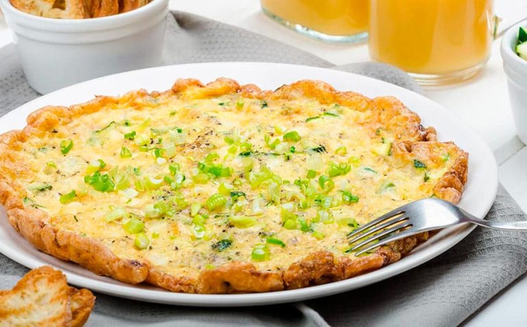 Tortilla de Verduras al Horno