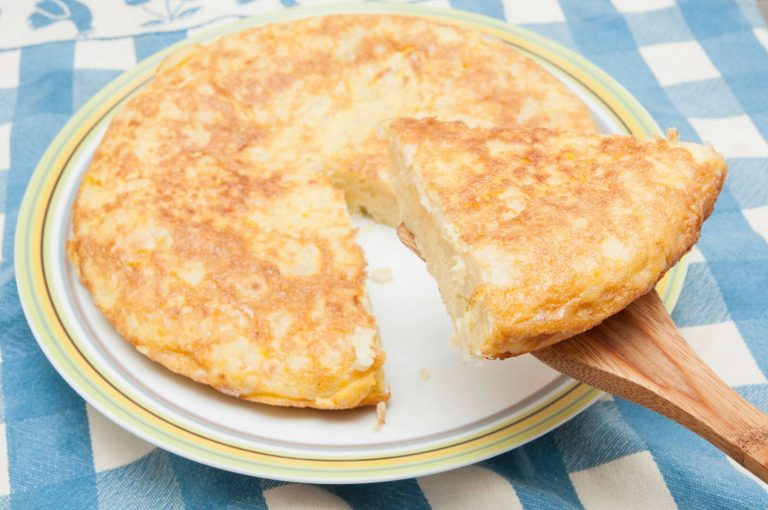 Tortilla Dulce de Pan Arguiñano