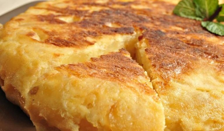 Tortilla de Patata Sin Aceite