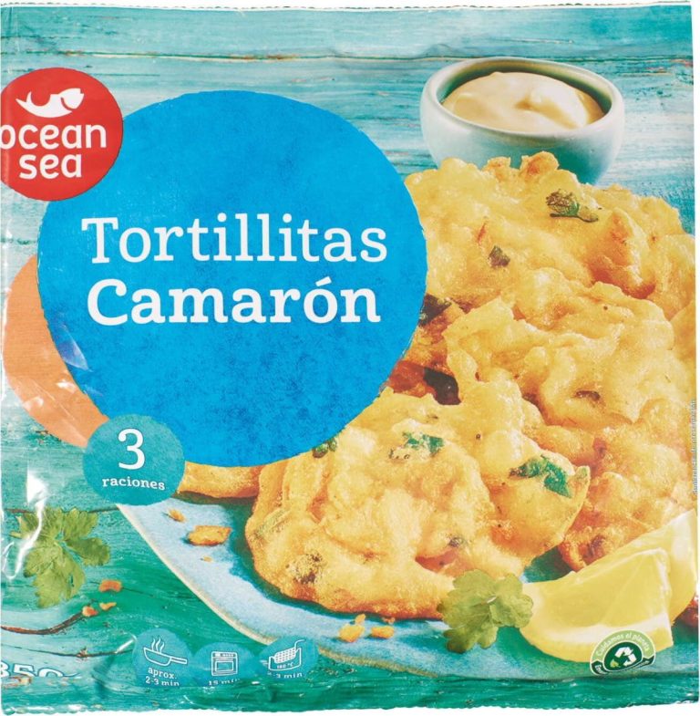 Tortillitas de Camarones Congeladas al Horno