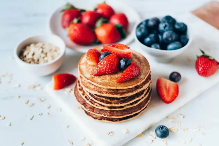 Tortitas de Avena con Claras de Huevo