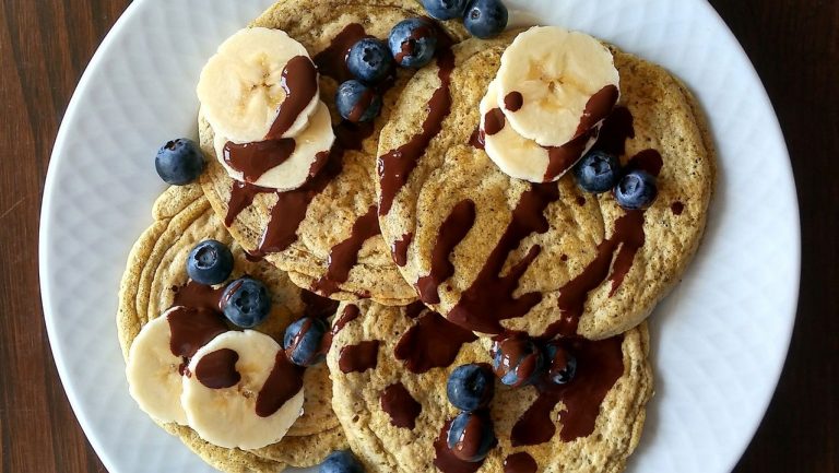 Tortitas de Avena y Plátano BLW Sin Leche