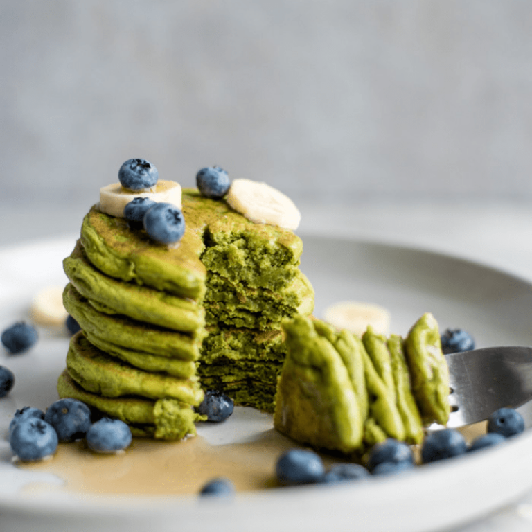 Tortitas de Espinaca y Avena