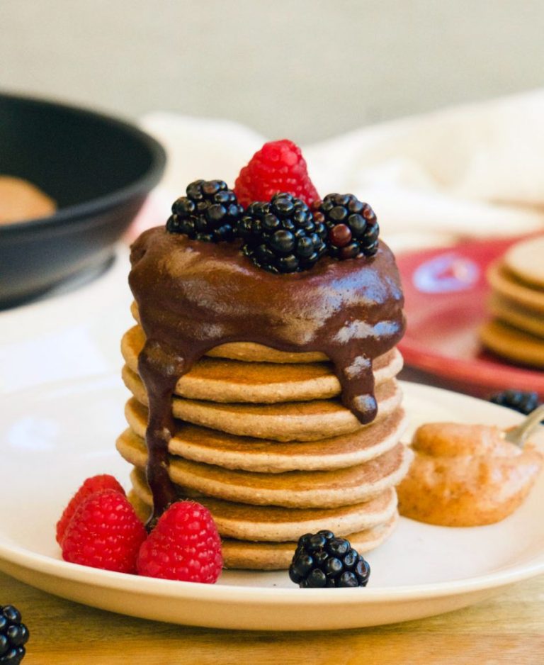 Tortitas de Avena y Plátano en Thermomix