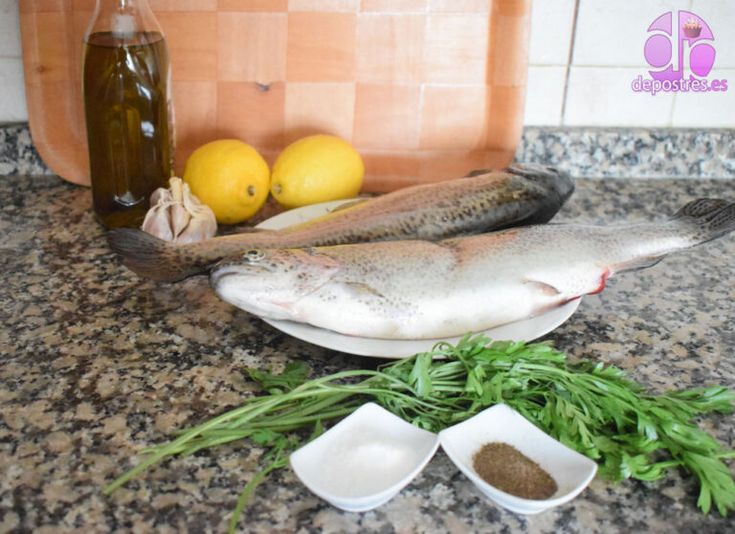 Cómo preparar una trucha a la plancha