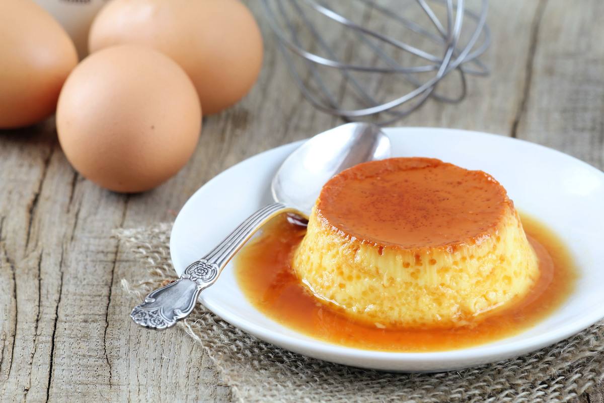 un-flan-bien-enfriado