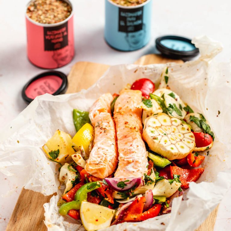 Verduras al Horno con Salsa