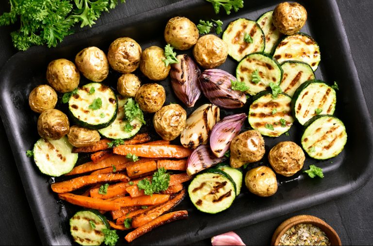 Calabacines y Berenjenas al Horno