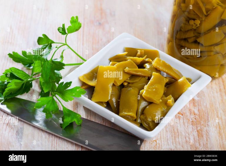 Judías Verdes con Tomate y Jamón Thermomix