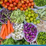 Calabacín con Champiñones y Zanahoria verduras-frescas-y-coloridas