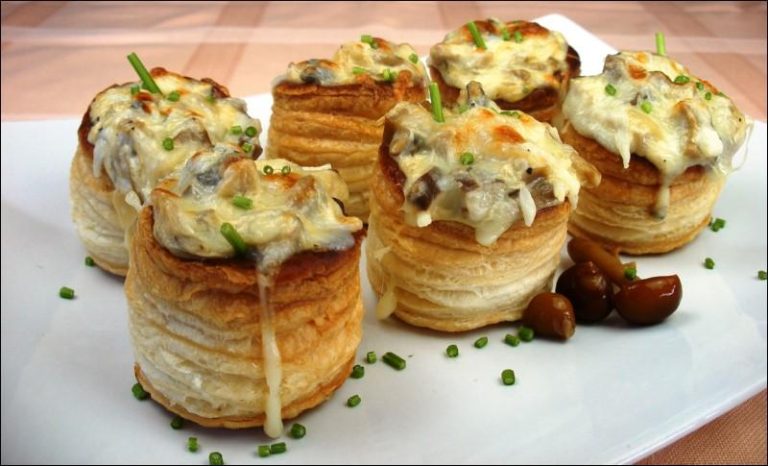 Cómo Rellenar Vol au Vent