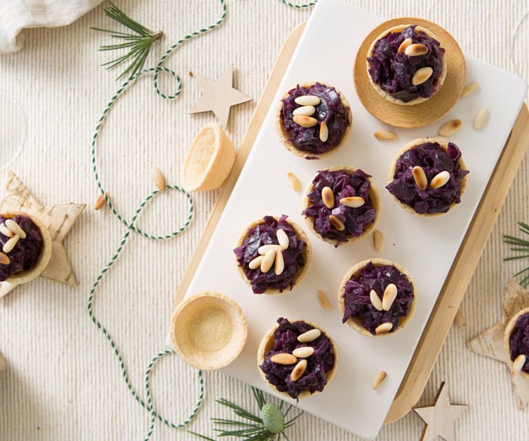 Relleno de Volovanes y Tartaletas Thermomix